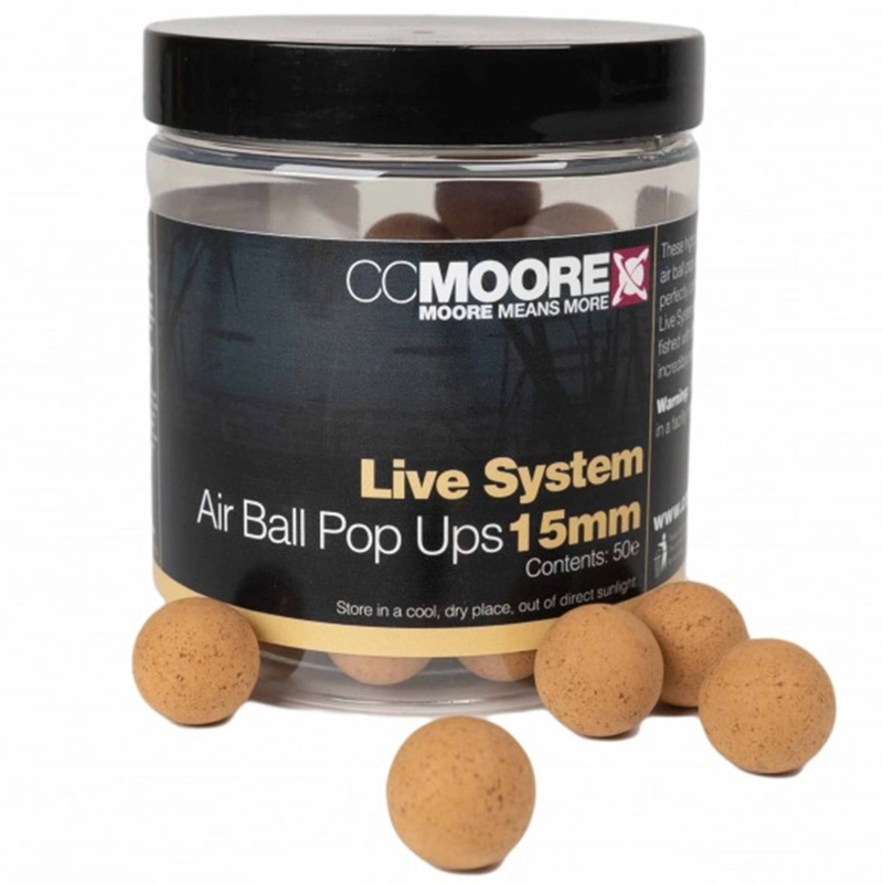 CC Moore Live System Air Ball Pop Ups